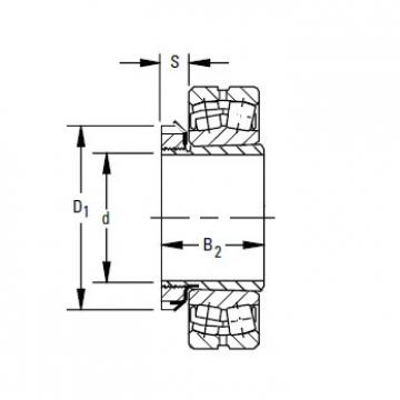 Timken SPHERICAL THRUST BEARINGS SNW-110  x  1  11/16 