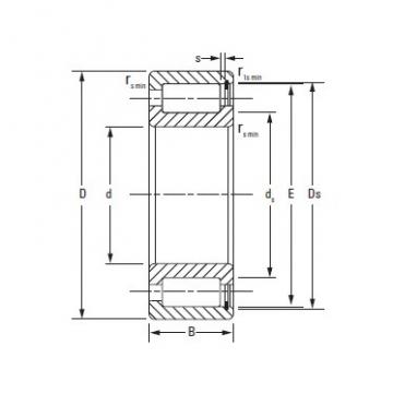 Timken ROLLER BEARING NCF1844V    