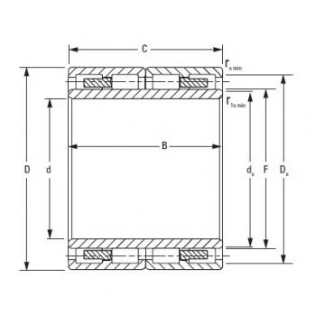 Timken ROLLER BEARING 280RYL1783    