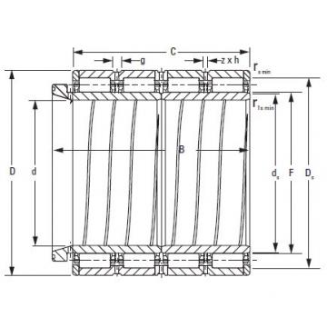 Timken ROLLER BEARING 500RX2345A    