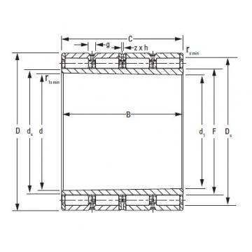 Timken ROLLER BEARING 880RXK3364A    