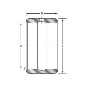 Timken ROLLER BEARING IR-8810448    