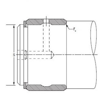 Timken ROLLER BEARING IR-648036    