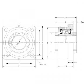 HOUSED UNIT QVVFL16V300S