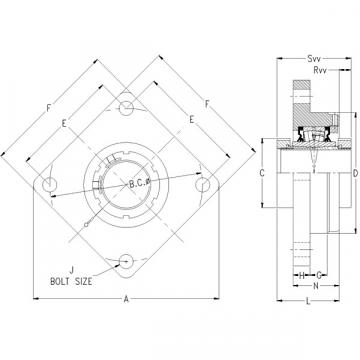 HOUSED UNIT QVVFC20V308S