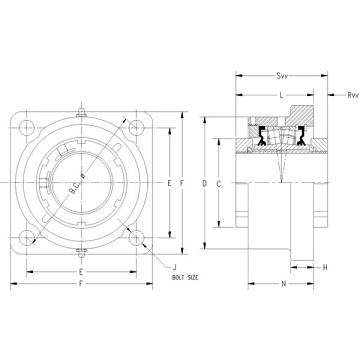 HOUSED UNIT QVVFX19V085S