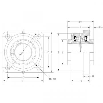 HOUSED UNIT QVVF26V408S