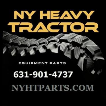 TWO NY HEAVY RUBBER TRACKS FITS VOLVO ECR58 400X72.5X74 FREE SHIPPING