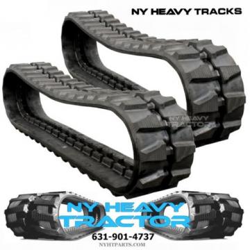 TWO NY HEAVY RUBBER TRACKS FITS KOBELCO SK50SR-3 400X72.5X74 FREE SHIPPING