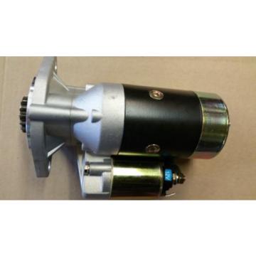 NEW STARTER MOTOR FOR KOBELCO/CASE SK024,SK027,SK030,SK032,SK035 EXCAVATOR