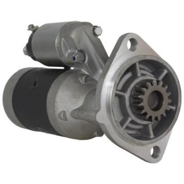 NEW STARTER MOTOR KOBELCO EXCAVATOR SK50 SK-50 YANMAR 4TNV88 YM121254-77013