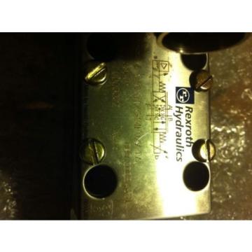 Rexroth hydraulic valve 4wrse 6 v20-31/g24ko/a1v