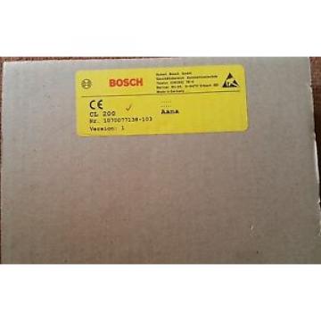 BOSCH Rexroth  CL 200 AANA 1070077138-103  Aana