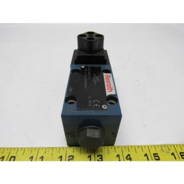 REXROTH R9000551704 4WE 6 D62/EW110N9K4 Directional Control Valve