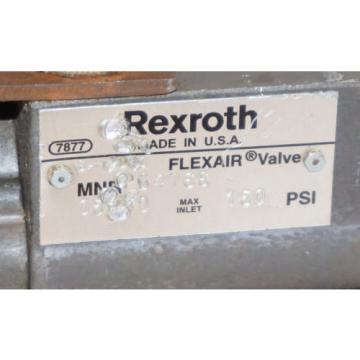 REXROTH SA-BD-0 FLEXAIR VALVE SABD0 REPAIRED