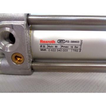 NEW BOSCH/REXROTH 0-822-330-003 32/80 PNEUMATIC CYLINDER