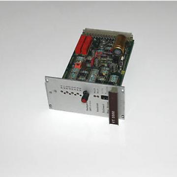 REXROTH VT3000-20  AMPLIFIER MODULE TIME RAMP 0.1-5SEC