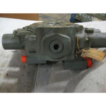 New - Rexroth 4-Spool Hydraulic Valve AG-7713-0-1