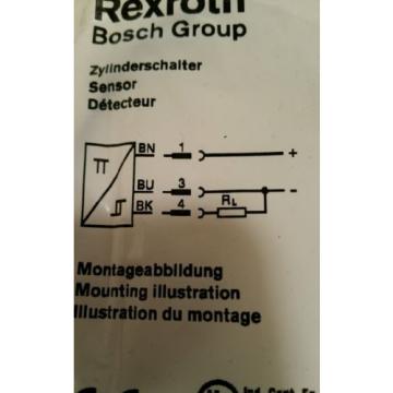 Lot of 5 REXROTH 0-830-100-489 RISCN1 0830100489