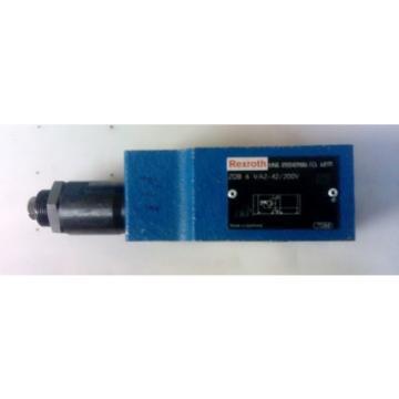 Rexroth R900409886 ZDB 6 VA2-42/200V Relief Valve