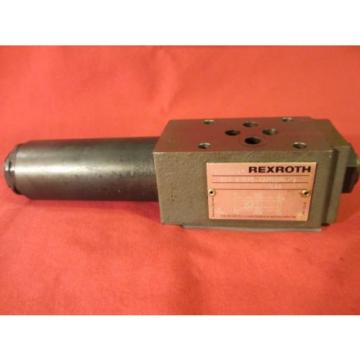 Rexroth ZDR 6 DP2-42/150YM/12 Pressure Relief Valve, ZDR6DP242150YM/12