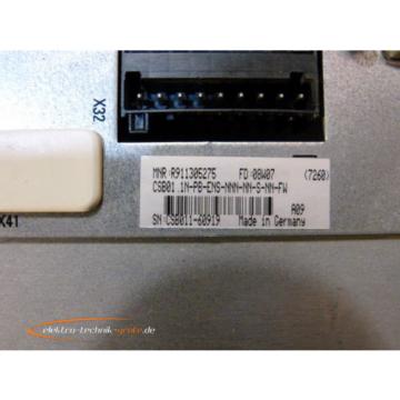 Rexroth HCS02.1E-W0054-A-03-NNNN IndraDrive C