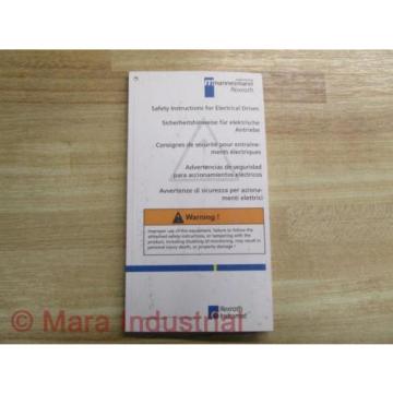 Mannesmann / Rexroth SVS1-MS-P Manual 209-0069-4102-00 (Pack of 3)