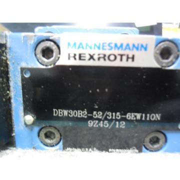 NEW REXROTH DIRECTIONAL VALVE # W4EH22L74/6EW110N9TSK4