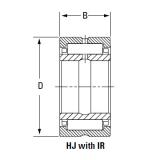 HJ SERIES CYLINDRICAL ROLLER BEARINGS HJ-8010432