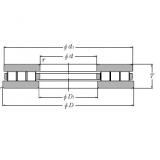 Thrust Bearings Assembly CRTD11002