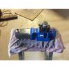 Rexroth Hydraulics servo valve, # 4WRDU 16 W200L-52/6L15K9/VR, rebuilt #1 small image