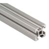 Bosch Rexroth Extrusion Aluminium (Cut To Length),6mm Groove,3000mm L, 20x20mm