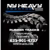 TWO NY HEAVY RUBBER TRACKS FITS KOBELCO SK030 300X52.5X82 FREE SHIPPING