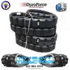 NEW NEEDLE ROLLER BEARING RUBBER  TRACKS  **  SET  of TWO ** FOR KOMATSU CK1122 450X86X56 17.7&#034;