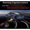 4.3 TFT Flodable Monitor + 4 LED Car Dynamic Track Rear View Reverse CCD Camera #2 small image