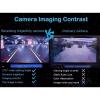 4.3 TFT mirror Monitor + 4 LED Car Dynamic Track Rear View Reverse CCD Camera #3 small image