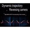 4.3 TFT mirror Monitor + 4 LED Car Dynamic Track Rear View Reverse CCD Camera #4 small image