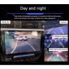 4.3 TFT Flodable Monitor + 4 LED Car Dynamic Track Rear View Reverse CCD Camera #5 small image
