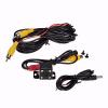 4 LED color Car Dynamic Track Rear View Reverse CCD Camera tracking For Volvo