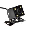 4.3&#034; 2AV sucker Screen + 4LED Car Track Dynamic Trajectory Rearview CCD Camera #6 small image