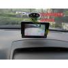 4.3&#034; 2AV sucker Screen + 4LED Car Track Dynamic Trajectory Rearview CCD Camera #12 small image