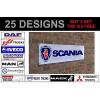 mack renault scania volvo banner sign workshop garage track advertisement #1 small image