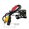 Car Night Vision 4 LED  Rear View Camera Reverse Backup Parking for Volvo