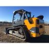 2012 Volvo MCT135C Rubber Track Skid Steer Loader Bob Cat Tractor #2 small image