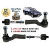 FOR VOLVO XC70 2007 &gt; INNER x2 &amp; OUTER x2 STEERING TRACK RACK TIE ROD END SET