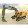 SUPERB DIECAST 1/87 HO VOLVO EC210 TRACKED EXCAVATOR/DIGGER ORANGE BY MOTORART