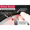 Rim Pro Wheel Bands Rubber Tire Bead Track Protector Car Truck SUV Volvo Porsche #3 small image