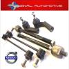 FITS VOLVO C30 2006&gt; INNER &amp; OUTER TRACK TIE ROD ENDS + STABILISER LINKS