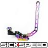 RACING E-BRAKE HYDRAULIC DRIFT HANDBRAKE NEO CHROME LEVER GEAR AND OIL TANK P3 #1 small image