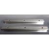 Rexroth N NR 7210 Linear Slide Rail 6-1/4&#034; w/ Block R201119330 Lot of 2